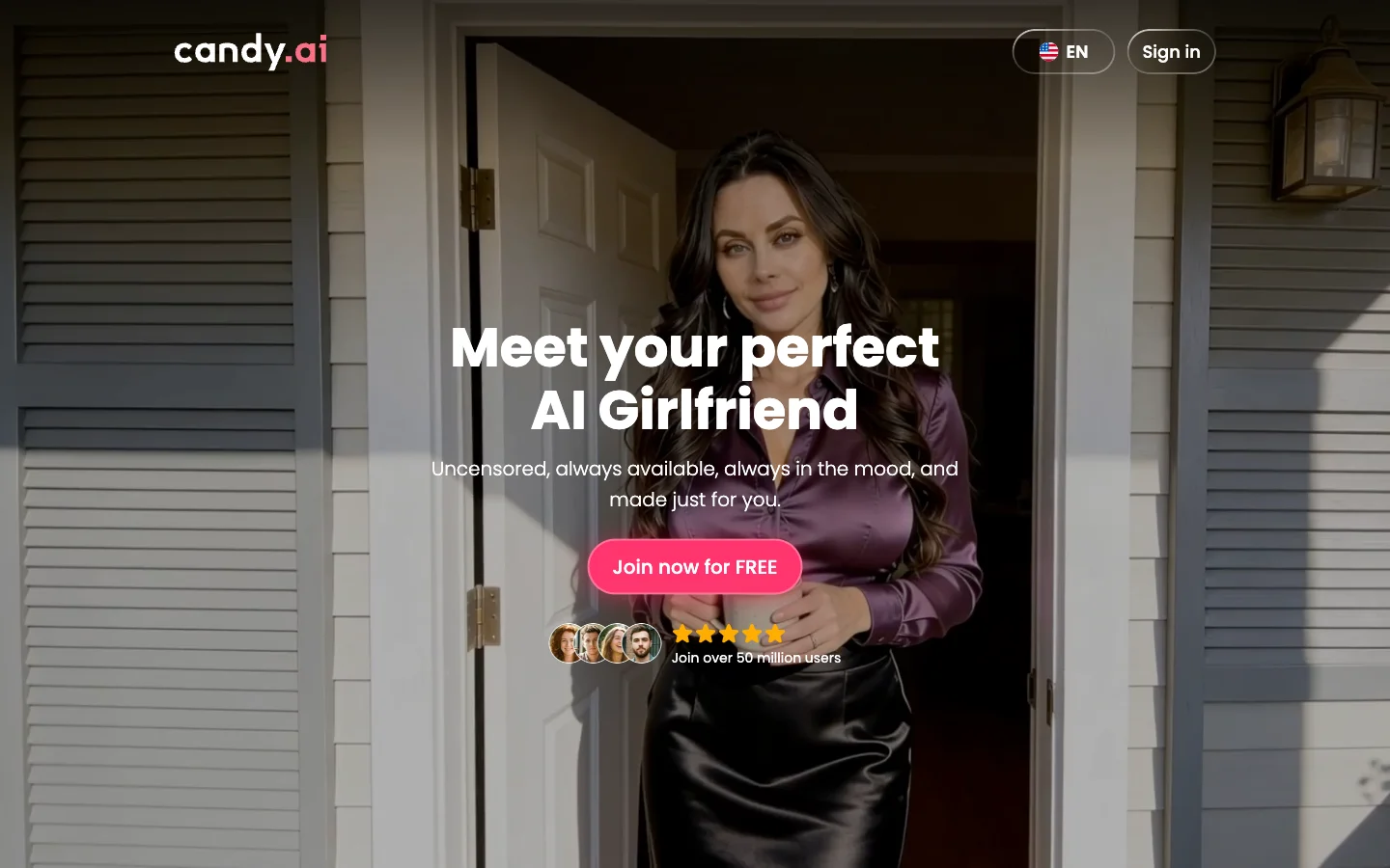 Candy AI - capture 1