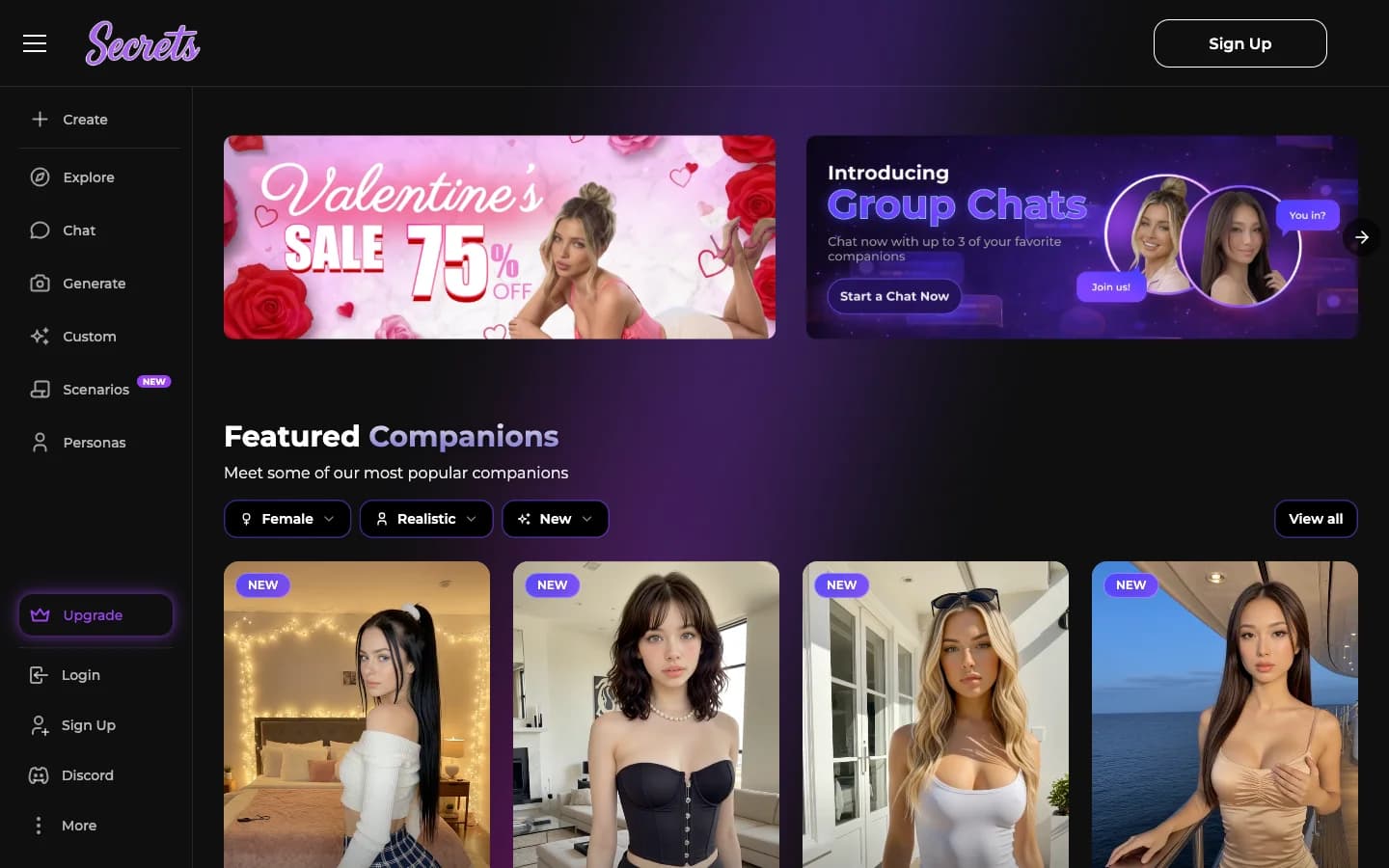 Secrets AI - capture 1